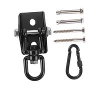 Didiseaon 1 Ensemble Crochet de Suspension Acier Inoxydable pour Balançoire Kit de Fixation Durable et Sécurisé pour Intérieur et Extérieur Accessoire Pratique pour Équipements de Fitness