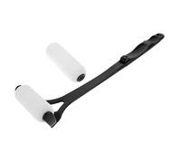 Didiseaon 1 Ensemble D'applicateurs De Lotion : Baguette D'application De Pour, Manche Long Et Pliable, Rouleau De Remplacement Pour Hommes Et