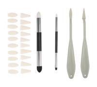 Didiseaon 1 ensemble d'outils de mélange pour pastels à l'huile, | Stylo éponge à dessin, éponge à frotter réutilisable et lavable pour ombrer, éclaircir et mettre en valeur les contours.
