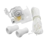 Didiseaon 1 Ensemble Enrouleur de Corde de volet Inclinaison de Cordon Aveugle pièces de Stores horizontaux Poignée de Traction du Cordon Aveugle Accessoires pour Volets Plastique