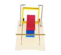 Didiseaon 1 Ensemble Instrument de Démonstration du Champ Magnétique pour Étudiants Kit Éducatif de Physique pour Collèges Écoles Secondaires