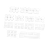 Didiseaon 1 Ensemble Moule à Touches Résine Époxy pour Claviers Mécaniques Moule Silicone Diy pour Touches Personnalisées Forme de Patte de Chat Durable et Flexible pour Artisanales