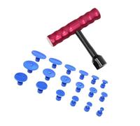 Didiseaon 1 ensemble Outil de Débosselage sans Peinture Kit de Réparation avec Ventouse et Barre T pour Carrosserie Automobile