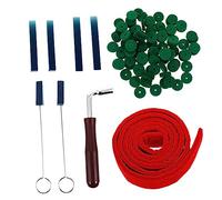 Didiseaon 1 Ensemble Outil Piano Complet avec Bandes de Feutre Marteau Étouffoir Caoutchouc Kit Pratique pour Réparation du Clavier