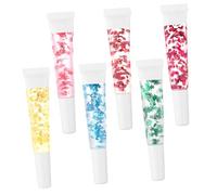 Didiseaon 1 Ensemble Petit Brillant À Lèvres Portable Brillant À Lèvres Transparent Brillant À Lèvres Pour Fille Brillant À Lèvres Pratique Brillant À Lèvres De Maquillage 6 pièces