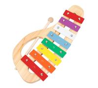 Didiseaon 1 Ensemble Piano à Toucher Bois pour Garçon Fille Xylophone Coloré à Tons avec Maillets Instrument de Percussion Éducatif pour Développement Musical et Sensoriel