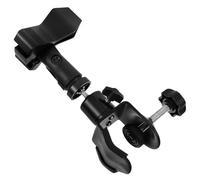 Didiseaon 1 ensemble Pince de Microphone U Clamp avec Clip à Ressort Accessoire de pour Musiciens Installation Facile et Portable pour Concerts et