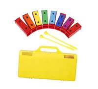 Didiseaon 1 Ensemble Set de Jouets Musicaux Colorés avec Instrument à Percussion Notes pour Éveil Précoce des Garçon Fille