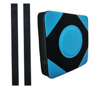 Didiseaon 1 Ensemble Tapis de Boxe Mural Épais Coussin de Frappe pour Entraînement Au Boxe et Taekwondo Equipement de Sport Couleur Ciel Bleu Fixation Adhésive