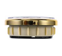 Didiseaon 1 Insert de Tête D'horloge Miniature en Métal Rond Mouvement Précis pour Horloges Petites et Bricolage à Domicile