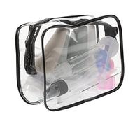 Didiseaon 1 Jeu Bouteille de gel de silice libérer flacon agitateur pot de crème bouteille d'huile recipient creme set de voyage conteneurs de voyage contenants de shampoing de voyage pp