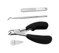 Didiseaon 1 Jeu Coupe-ongle pedicure pédicure kit pour ongles coupe ongle ciseaux ongles limes ongles dame outils trousse à ongles professionnelle tondeuse outil de manucure des ongles abdos