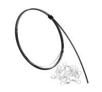Didiseaon 1 Jeu De Bandes Chauffantes De Rechange Pour Plaque Chauffante De Scellage Élément D'Étanchéité De Rechange Pour Scelleuse À Poignée Bandes De Scellage Thermique Kit De