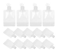 Didiseaon 1 Jeu De Voyage à Lotion Porte-pinceaux De Maquillage Pochette Vide Pochette Cosmétique Étanche Sacs De Shampoing Étanches Shampooing Transparent L'animal De Compagnie