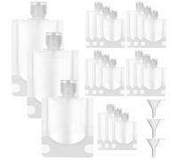 Didiseaon 1 Jeu De Voyage Vide Kit Voyage Kit De Voyage Pots De Voyage Pour Articles De Toilette Des Produits Sacs De Voyage Articles De Toilette De Voyage L'animal De Compagnie 18 Pcs