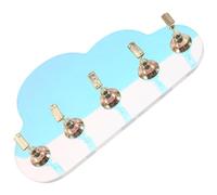 Didiseaon 1 Jeu Languettes Collantes Pour Les Ongles Clou Affichage De Conseils D'art D'ongle Tondeuse Sur Autocollants De Colle à Ongles Accessoires Autocollants Pour Ongles Doigt Acrylique