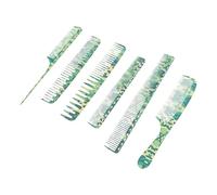 Didiseaon 1 Jeu peigne à cheveux camouflage peignes à queue brosse sèche-cheveux lissage lisseurs peigne à queue hair charms hair toppers styliste peigne de coiffeur peignes de coiffure PC