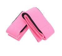 Didiseaon 1 Paire Bandeau Poignet de Musculation Attelle Dérapante pour Entraînement et Haltérophilie Support de Poignet Durable Rose Modèle de Base