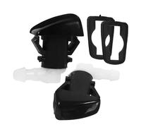 Didiseaon 1 paire Buse de Lave Glace pour de Installation Facile Matériaux Durables Spray pour Pare Brise Propre