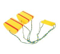 Didiseaon 1 Paire Échasses Amusantes pour Garçon Fille de Développement des Capacités Équipement Entraînement Sensoriel Couleur Aléatoire pour Activités Plein Air Couleur Couleur Aléatoire