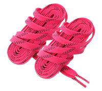Didiseaon 1 Paire Lacets Cirés de Hockey Glace de Lacets pour Patins à Glace Remplacement Élastique pour Sports Hiver Confort Optimal et Sécurité Renforcée