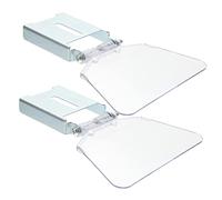Didiseaon 1 Paire Plaque de Protection pour Meuleuse Protection Oculaire Inoxydable et Compatible avec Machines à Banc Installation Facile