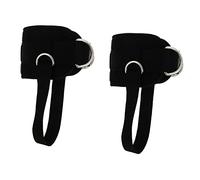 Didiseaon 1 Paire Sangles de Cheville Ajustables pour Entraînement de Résistance Outils de Musculation pour Jambes Accessoires de Fitness pour Yoga et Exercices de Renforcement Musculaire