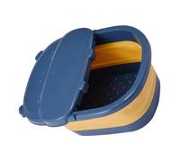 Didiseaon 1 Pc bain de pied bol de pédicure baril de pied multifonctionnel grand seau de rangement bassin de massage des pieds - Bain pliable seau à pied seau de stockage durable pp