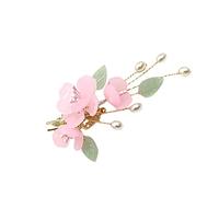 Didiseaon 1 Pc barrette vintage hairpin hair clip hair pin hair topper barrette fleur hair bow hair charms Barrette de style vintage pince cheveux