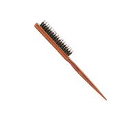Didiseaon 1 Pc brosse à cheveux de salon peigne brosse à cheveux pour salon brosse Brosse à cheveux à poils pinceau balayette brosse à poils pour les cheveux En bois