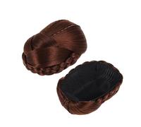 Didiseaon 1 Pc chignon postiches accessoires tresser petits pains humain trousse curly hair curls hair volume hair toppers accessoire fete extension de chignon cheveux chignons
