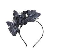 Didiseaon 1 Pc Coiffe femme rituals rituels celebration Mariée breloque hair toppers bandana noir cerceau de cheveux femme cerceau de cheveux de fille accessoires cheveux femme bandeau Black