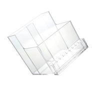 Didiseaon 1 Pc D'art D'ongle Para Bol De Trempage Des Ongles D'orteil Trousse Polisseuses Ponçage Vernis à Ongles Perceuse à Ongles Portative Clous Gel Étagère Acrylique