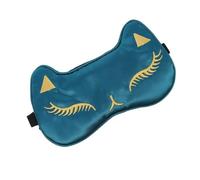 Didiseaon 1 Pc des lunettes de patch yeux bandeau yeux correctifs bandeau pour les yeux endormis masque pour les yeux de sommeil ombrageant masque exquis pour l'ombrage Soie Green