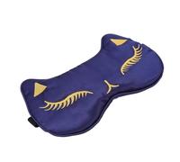 Didiseaon 1 Pc Des Lunettes De Yeux Secs Masque Pour Les Yeux Léger Cache-oeil Bandeau Sur Les Yeux Masque De Sommeil Pour Hommes Masque De Sommeil Aveugle Gel Œil Navy Soie