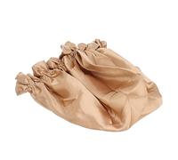 Didiseaon 1 Pc dormir pour femme bonnet en soie pour dormir foulard en satin couvre-chefs pour femmes bonnet de cheveux bonnets de bain pour cheveux hijab en soie rond chapeau de nuit Khaki