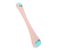 Didiseaon 1 Pcs Rouleau De Massage à Glace Visage Vapeur Soin Du Visage Portatif Facial Masseur De Poignet Rouleau De Massage Du Visage Masque Menton Blue Poignée Abs