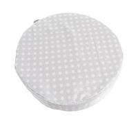 Didiseaon 1 Pièce Hauteur augmentant le coussin de siège nourrisson depuis galette de chaise ronde coussin de chaise ronde coussin de chaise de salle à manger coussin de siège rond Silver