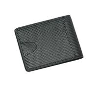 Didiseaon 1 pièce Portefeuille Homme Vol avec Motif Fibre de Rangement Multifonctionnelle pour Cartes et Billets Élégant et Pratique