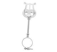 Didiseaon 1 Pièce Pupitre Clarinette Marcher Pliant Pupitre Réglable O Stand De Clarinette Pupitres Pupitre De Bureau Pupitre Musical Stand D'instruments De Musique Le Fer