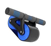 Didiseaon 1 pièce Roue Abdominale Automatique Entraîneur Musculaire Pratique pour Abdominaux Dispositif de Fitness Renforcement Du Tronc Utilisation Facile Couleur Bleue