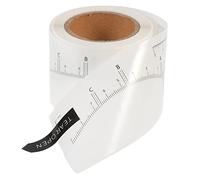 Didiseaon 1 Rouleau Règle De Tatouage Des Sourcils Échelle Des Sourcils Autocollant Règle Des Sourcils Autocollant Maquillage Accessoire Mesureur Des Sourcils Autocollant Des Sourcils