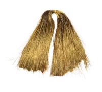 Didiseaon 1 Sachet de guirlandes Stalactites dorées pour Sapin de Noël, | Glaçons de Noël à l'ancienne - Décorations de Noël vintage pour les fêtes, les anniversaires et les mariages