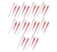 Didiseaon 10 Ensembles D'aiguilles D'horloge en Aluminium pour Remplacement, Design Simple et Longueur Raisonnable, pour Horloges Murales sans Cadre et Travaux de Bricolage