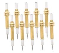 Didiseaon 10 pièces Aiguille Allumage pour Poêle à Gaz Capteur de Flamme et Remplacement pour Cheminée et Four à Gaz Aux Températures Durable et Pratique