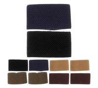 Didiseaon 10 Pièces Attache-Sangle de Ceinture Tissé, Fixation Rapide | Texture Tissée, Compatibilité, Limite le Glissement, Usage Travail et Voyage, Montage Simple