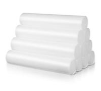 Didiseaon 10 pièces Bâtons Mousse pour Bouquet Cylindres Mousse Polystyrène Blancs 30 cm Supports Floraux pour Création et Décoration DIY