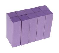 Didiseaon 10 pièces Bloc Polissoir Ongles Double Face Tampon Poncer Ongles Doux pour Manucure et Pédicure Outil Compact et Facile à Transporter Adapté Femmes et Salons