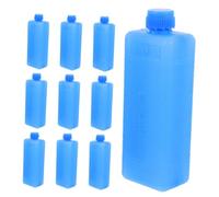 Didiseaon 10 Pièces Blocs de Glace Miniatures pour Climatiseur Bureau Camping Utilisation Extérieure