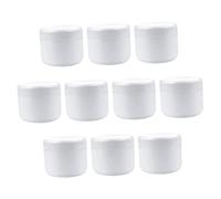 Didiseaon 10 Pièces Boîtes bouteilles de voyage d'huile flacons de rouge à lèvres boite rangement boite de rangement se maquiller boîtes de portables sous-bouteilles vides